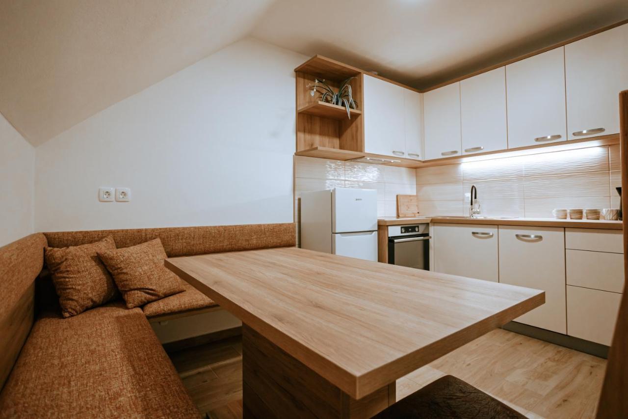 Apartments Cenda Zelezniki 外观 照片