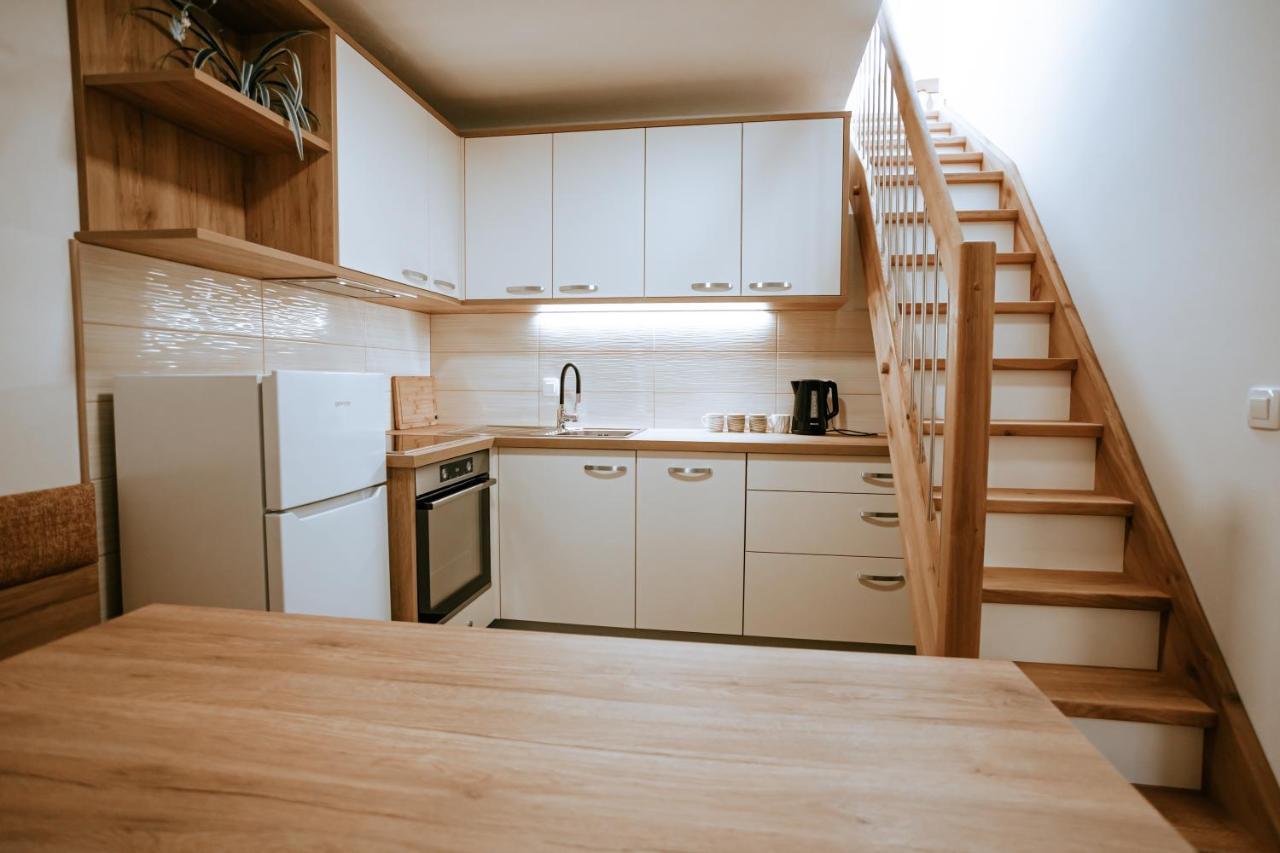 Apartments Cenda Zelezniki 外观 照片