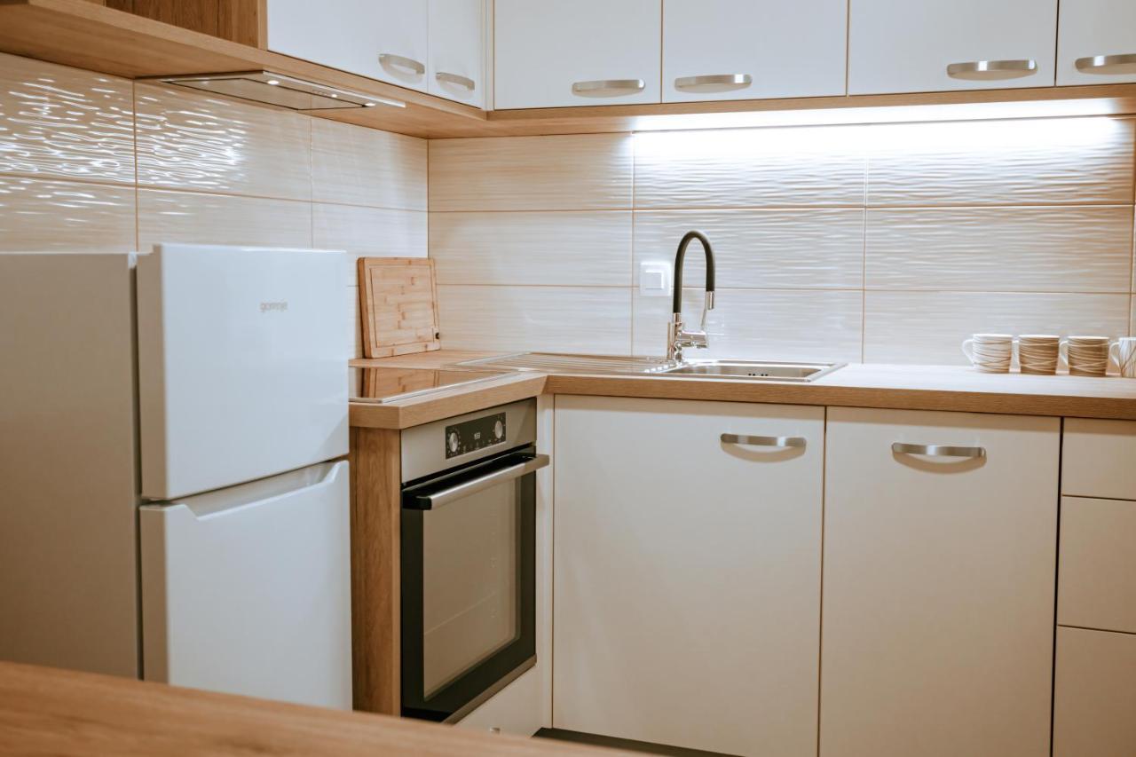 Apartments Cenda Zelezniki 外观 照片